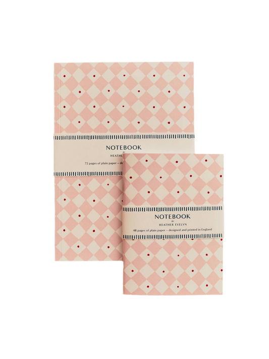 Notebook Pink Diamond: A6