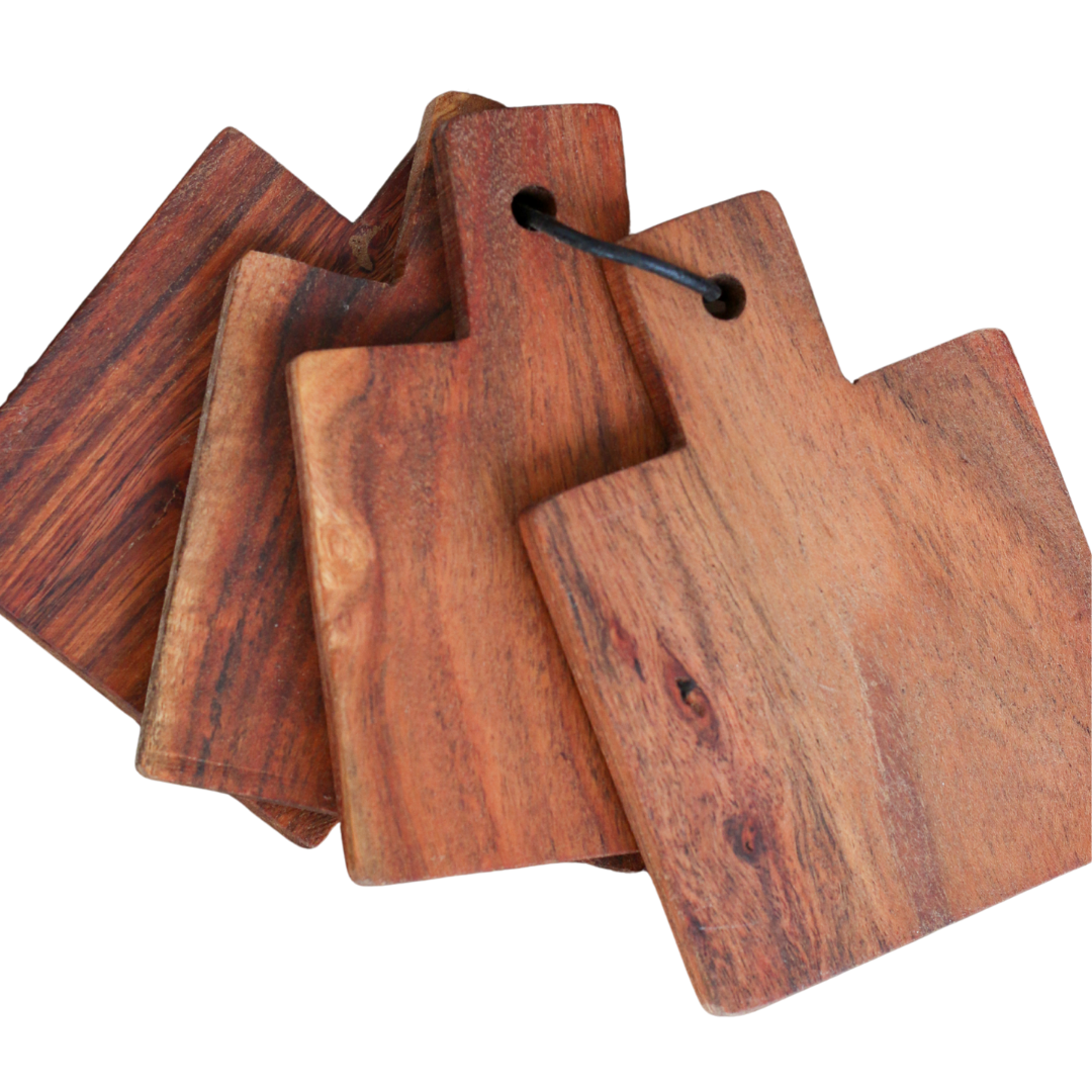4 Mini Chopping Boards
