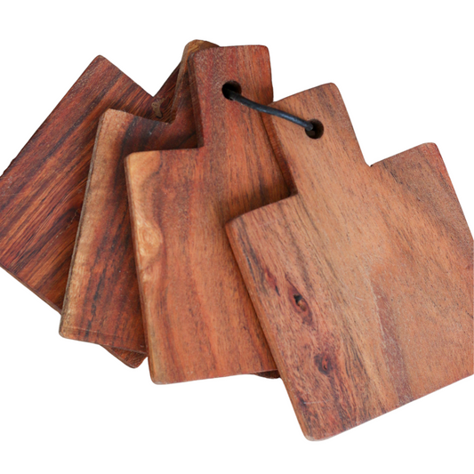 4 Mini Chopping Boards