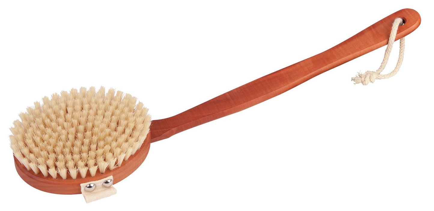 Pear Wood Body Brush