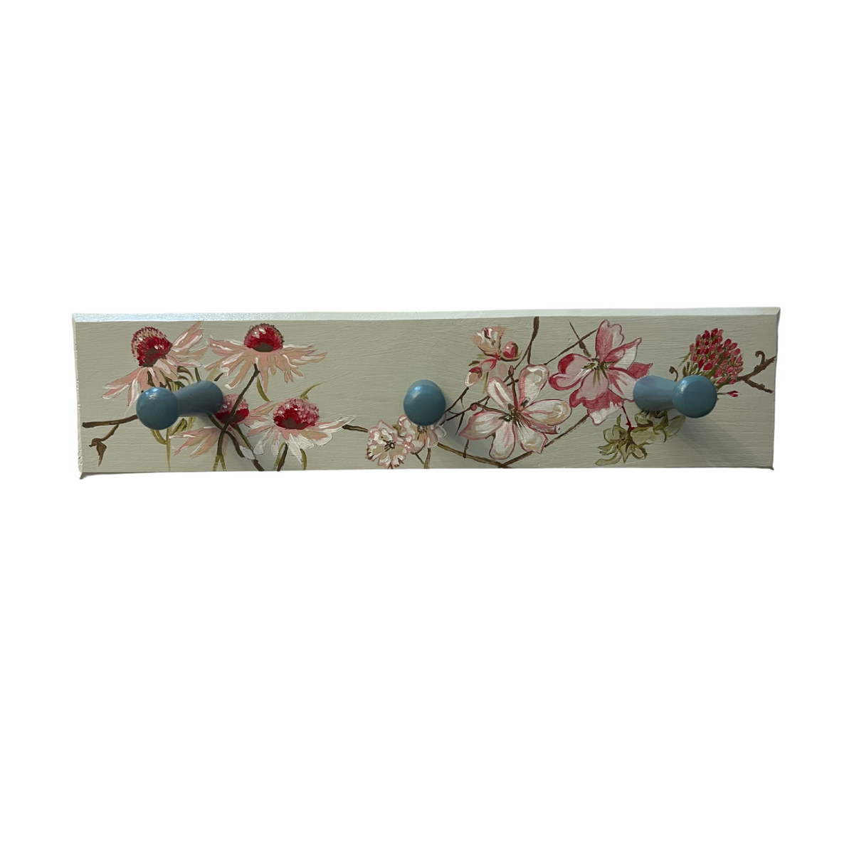 The Blossom 3 Peg Rail