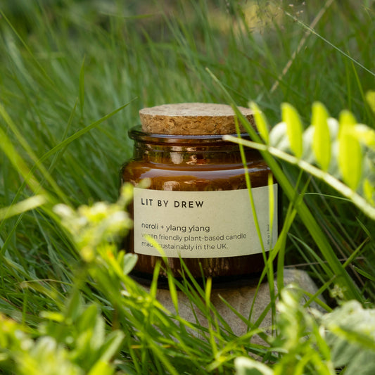 Neroli & Ylang Ylang Natural Wax Candle - Small