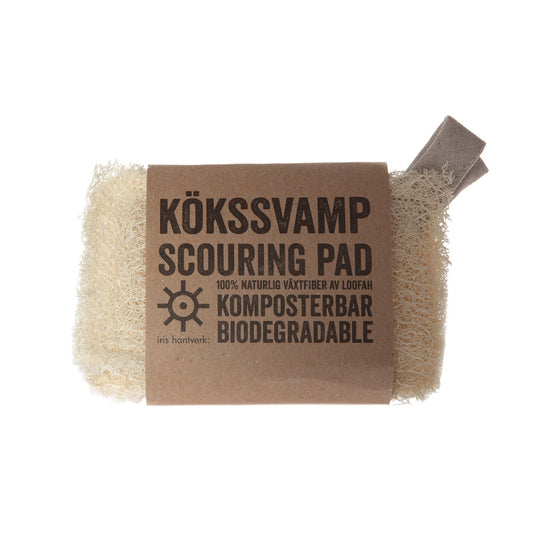 Loofah Scouring Pad