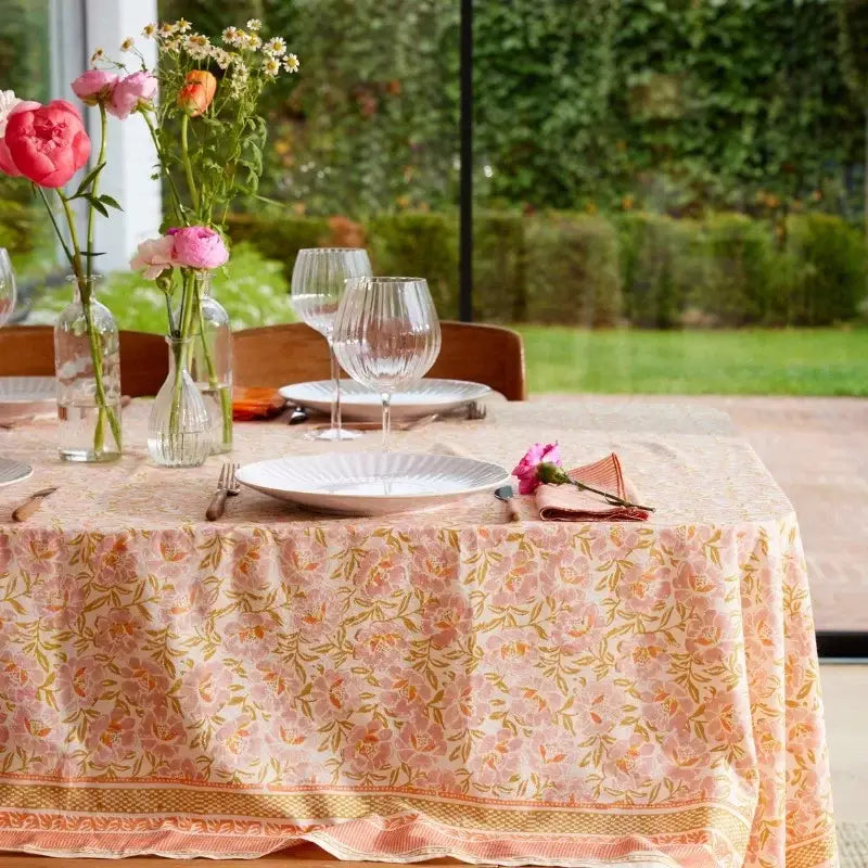 Tablecloth - Petunia Pink: 170 x 250