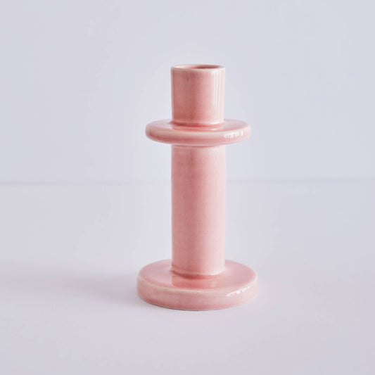 Standing Candle Holder Pink