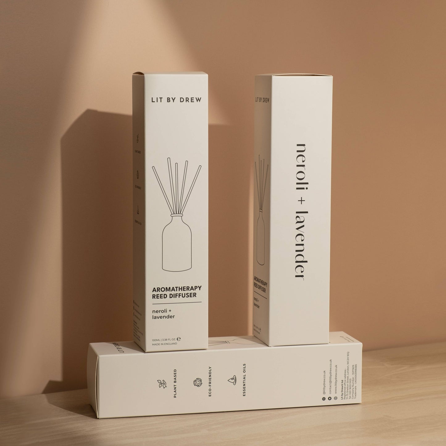 Neroli & Lavender Essential Oil Reed Diffuser - 100ml