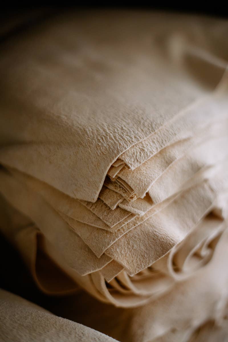 Small Chamois Leather Cleaning Cloth