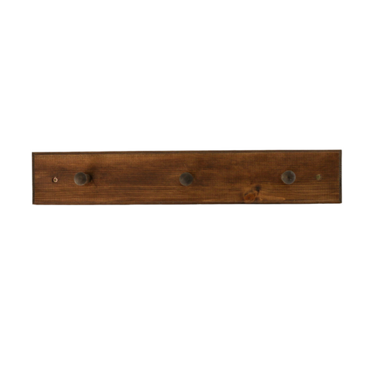 Hand Made In Sussex 3 Peg Rail