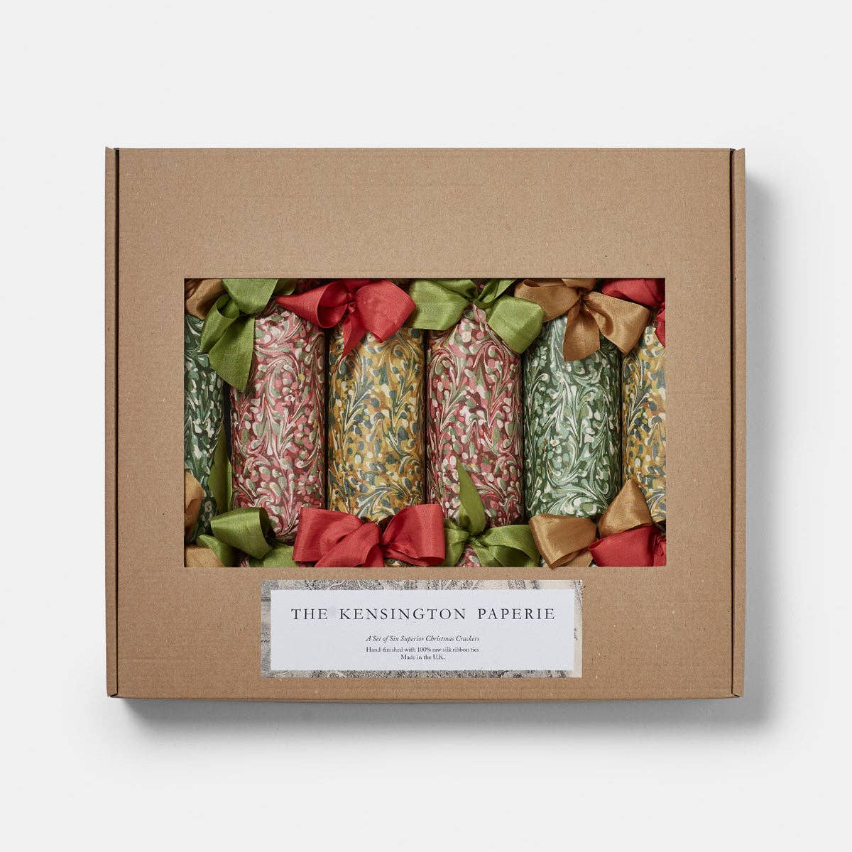 Set of 6 Christmas Crackers: Garthwaite