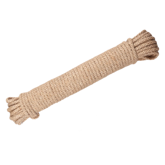 Jute Sash Washing Line. 5mm x 10m