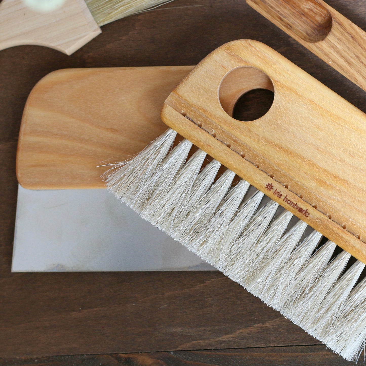 Bakers Brush and Dough Set