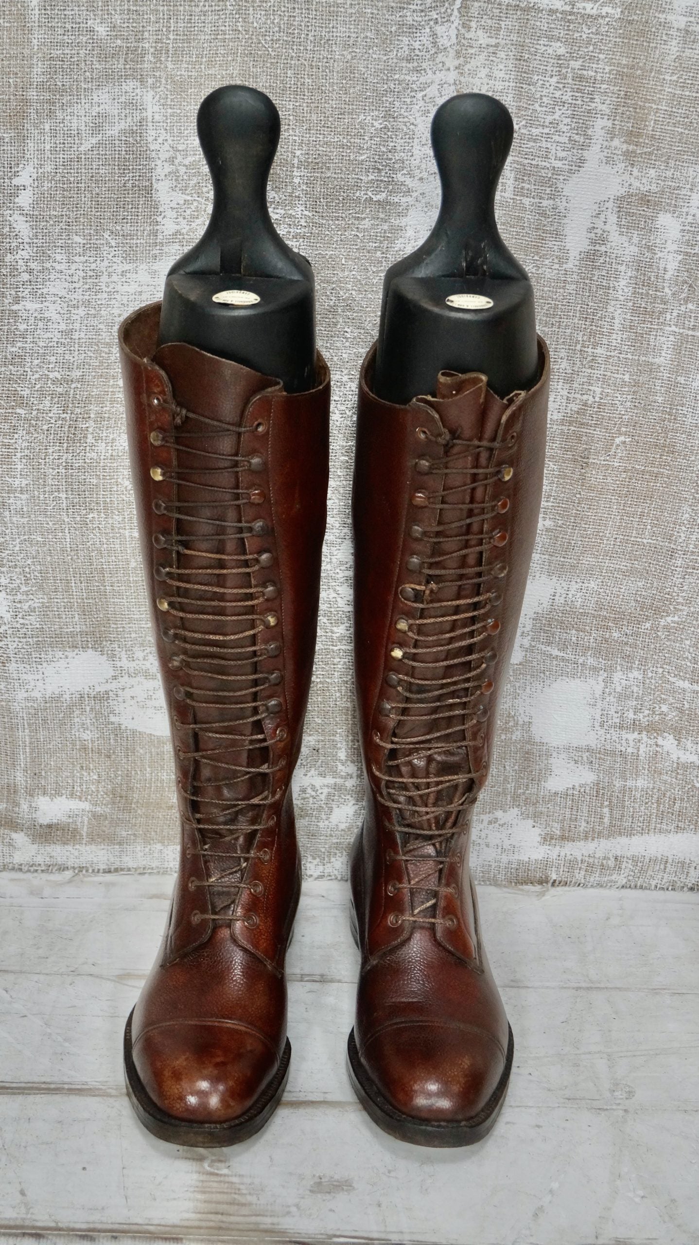 WW1 Officer’s Trench Boots
