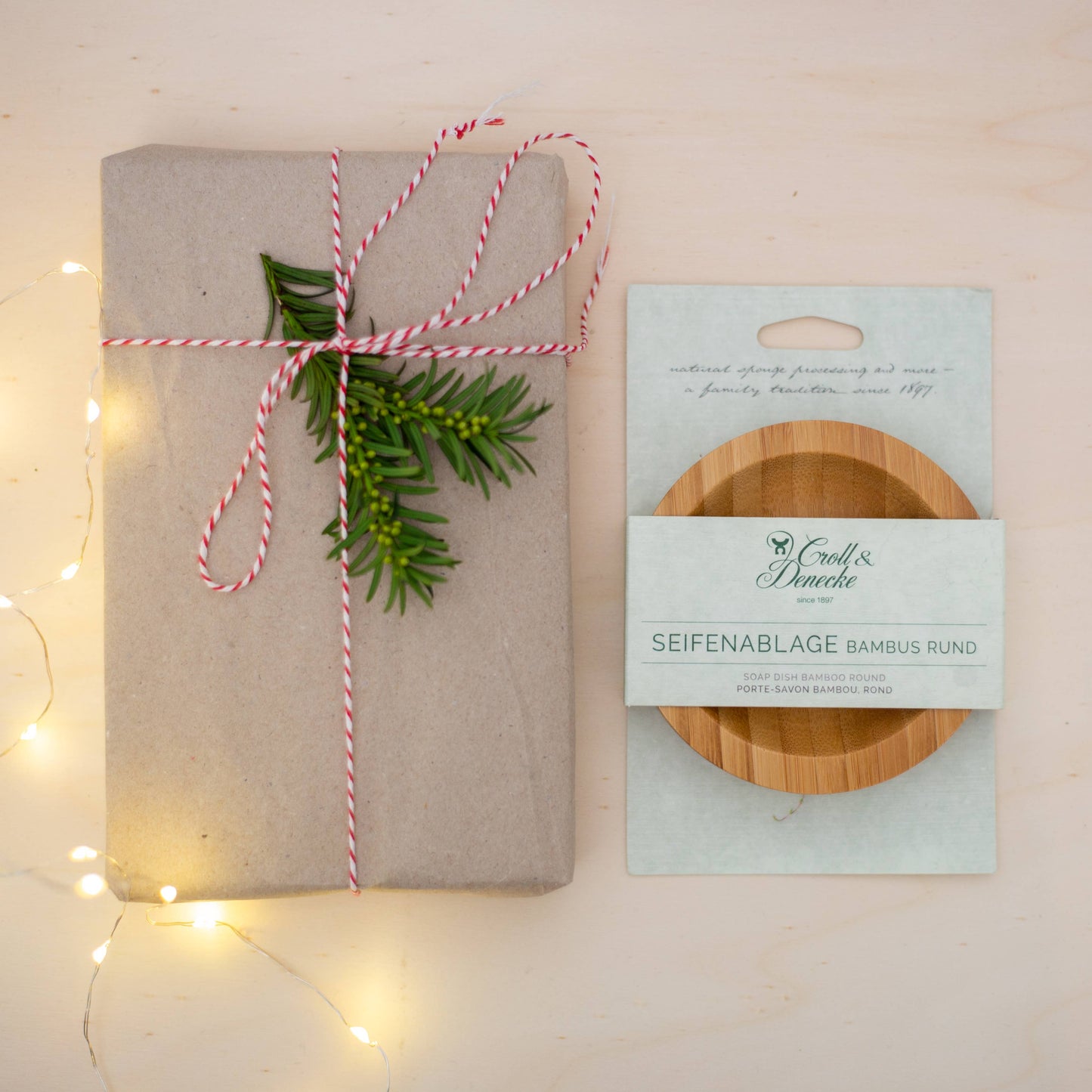Bamboo Soap Dish