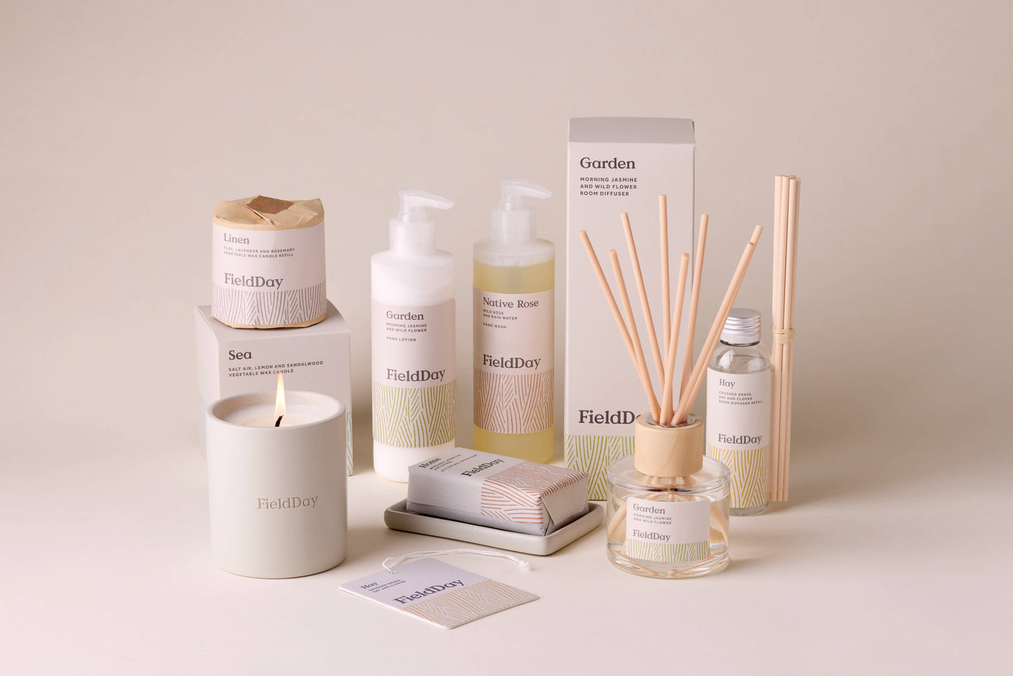 Sea Classic Eco-friendly Reed Diffuser