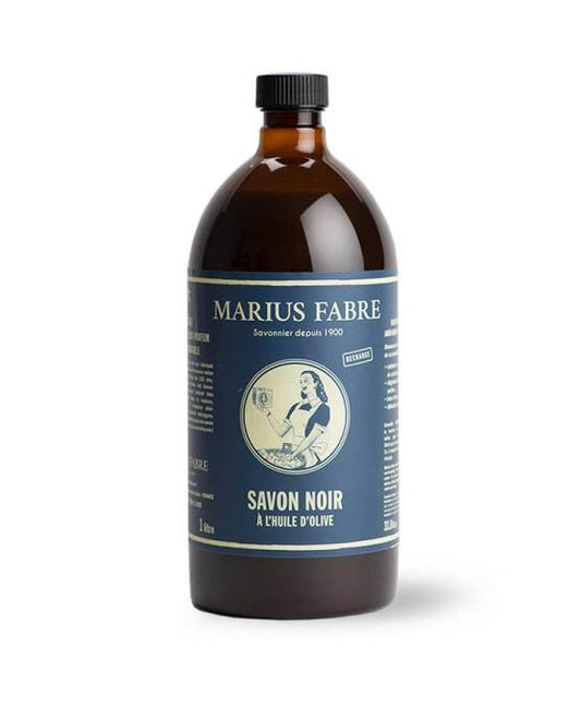 Marius Fabre - Liquid Black Soap 1l Refil