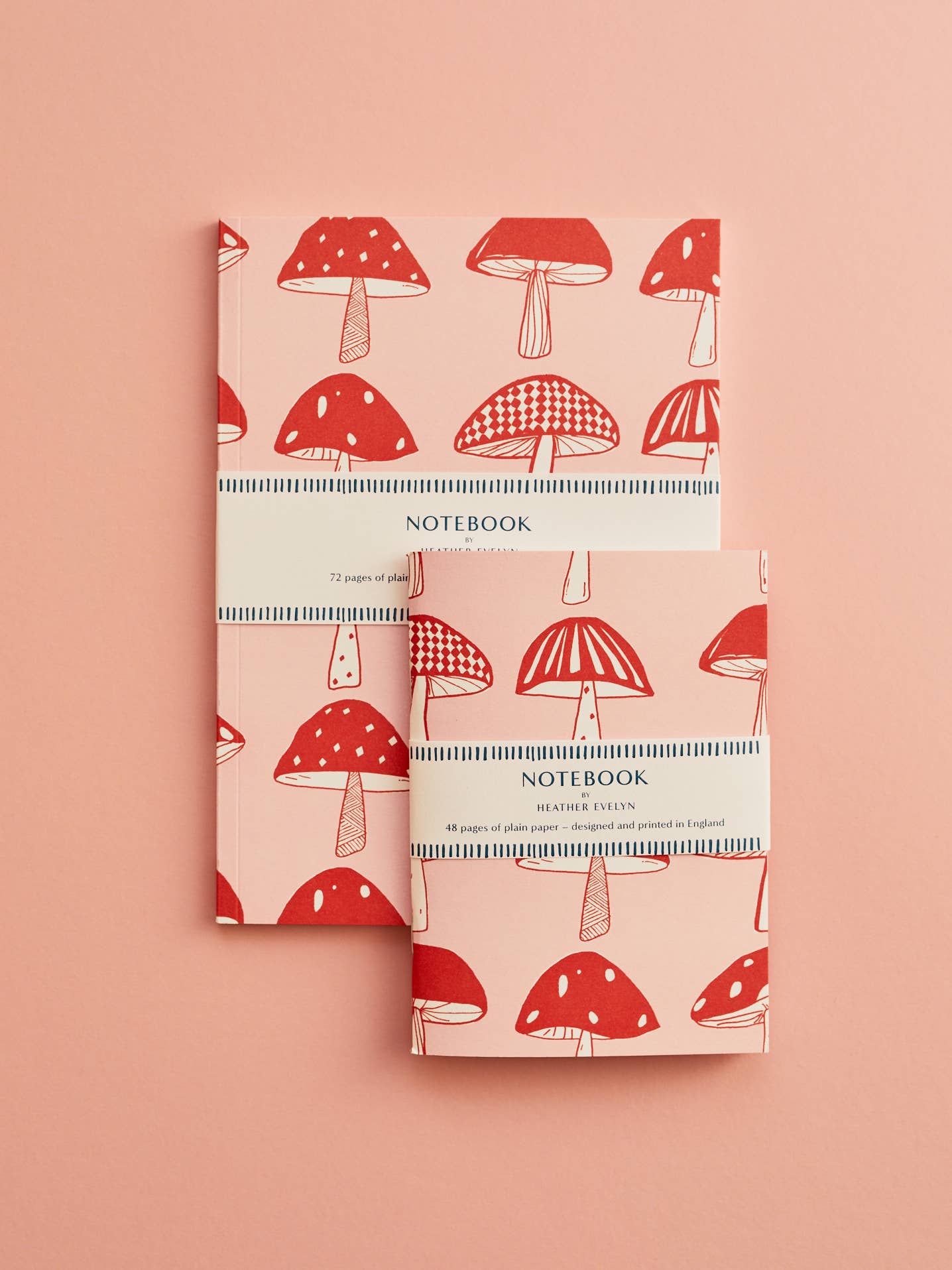 Notebook Mushrooms: A5