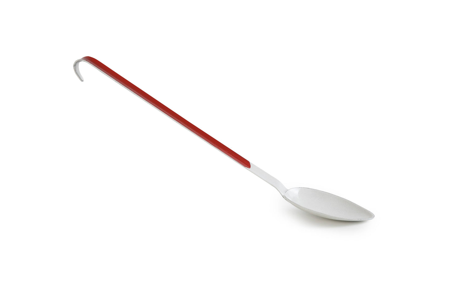 Bordeaux Enamel Serving Spoon