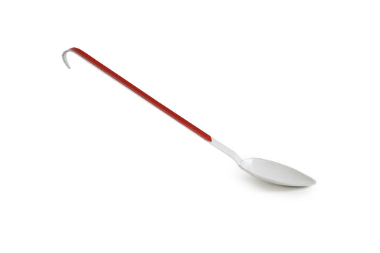 Bordeaux Enamel Serving Spoon