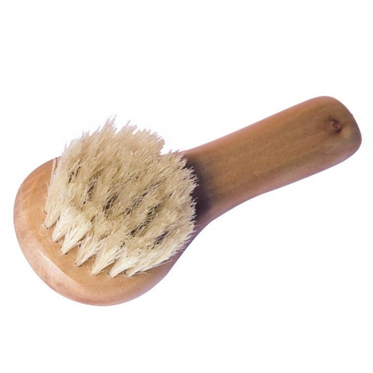 Wooden Facial Brush