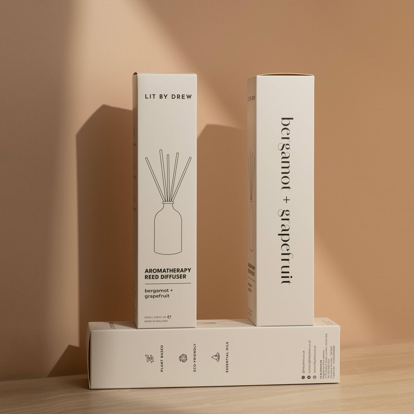Bergamot & Grapefruit Essential Oil Reed Diffuser - 100ml
