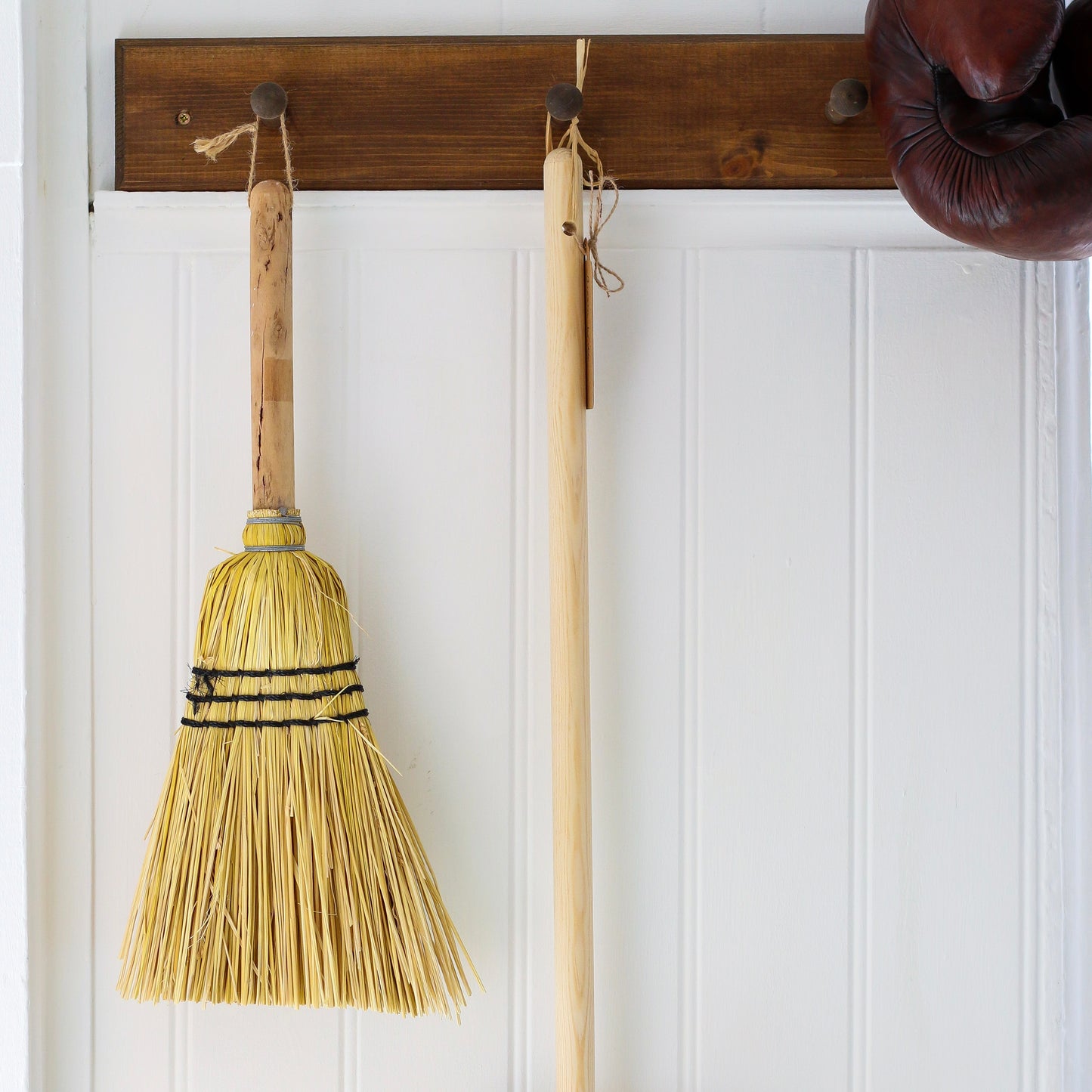 Corn Broom - Short Handle