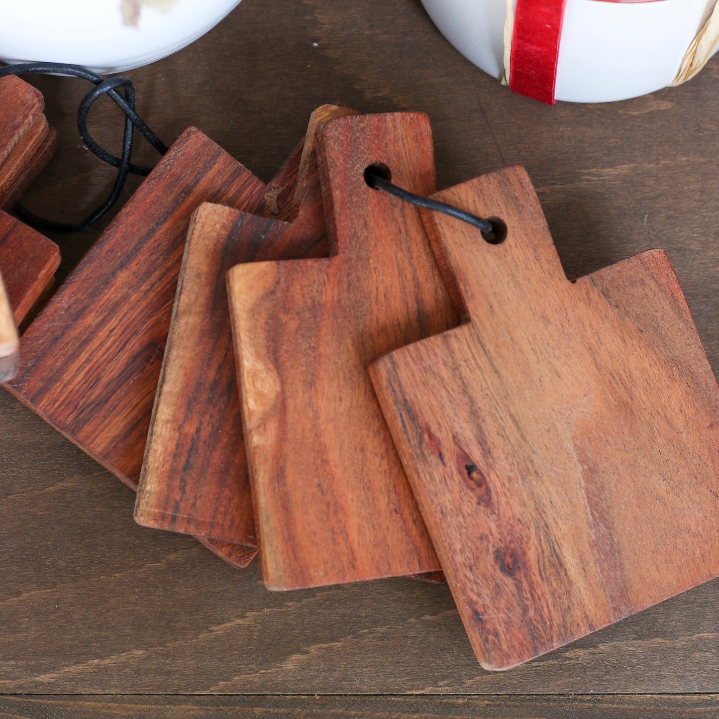 4 Mini Chopping Boards
