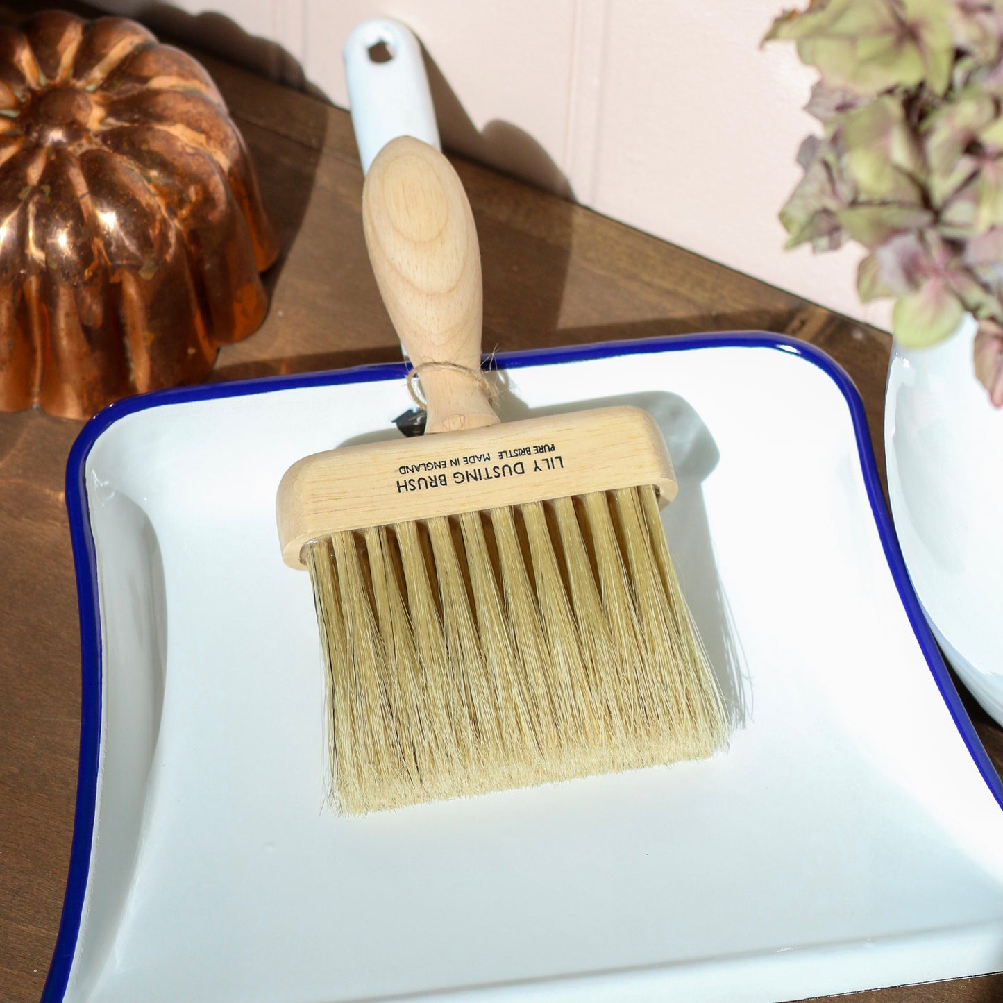 Dustpan & Lily Brush