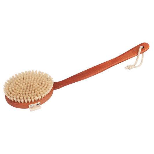 Pear Wood Body Brush