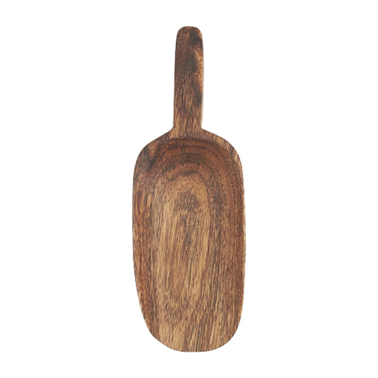 Acacia Wood Scoop