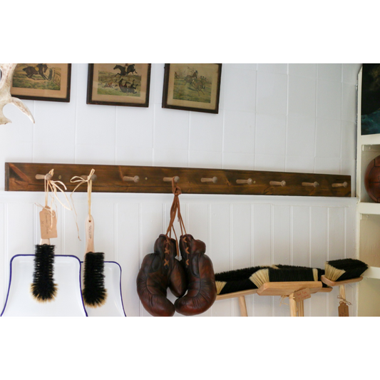 Hand Made in Sussex 9 Peg rail