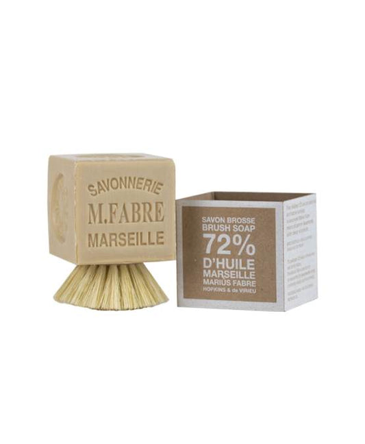 Marius Fabre - Soap with Brush 200ml