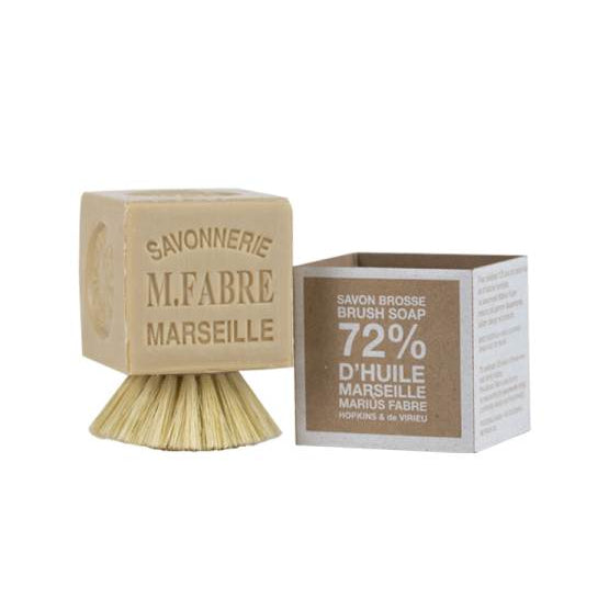 Marius Fabre - Soap with Brush 200ml