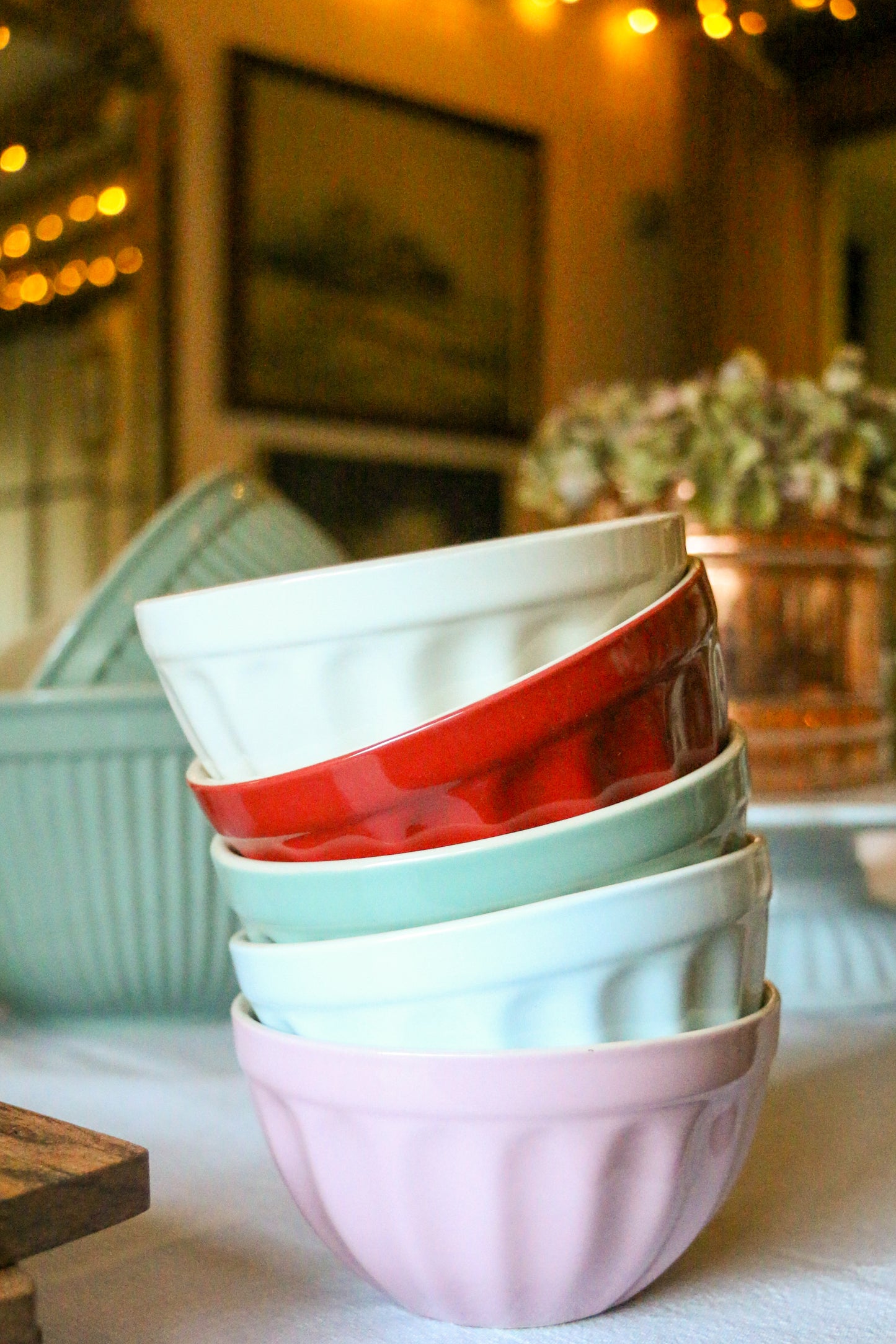 Latte Bowl - set of 4