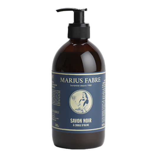 Marius Fabre Liquid Black Soap for the Home with Olive Oil – 500ml
