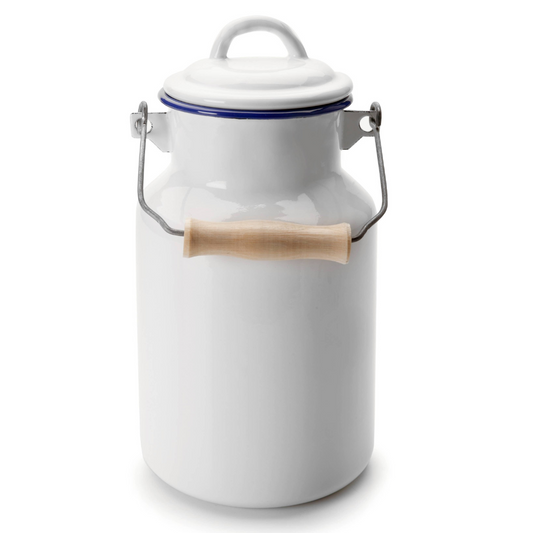 Enamelware Milk Churn 1 Litre