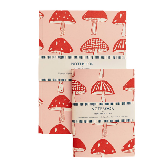 Notebook Mushrooms: A5