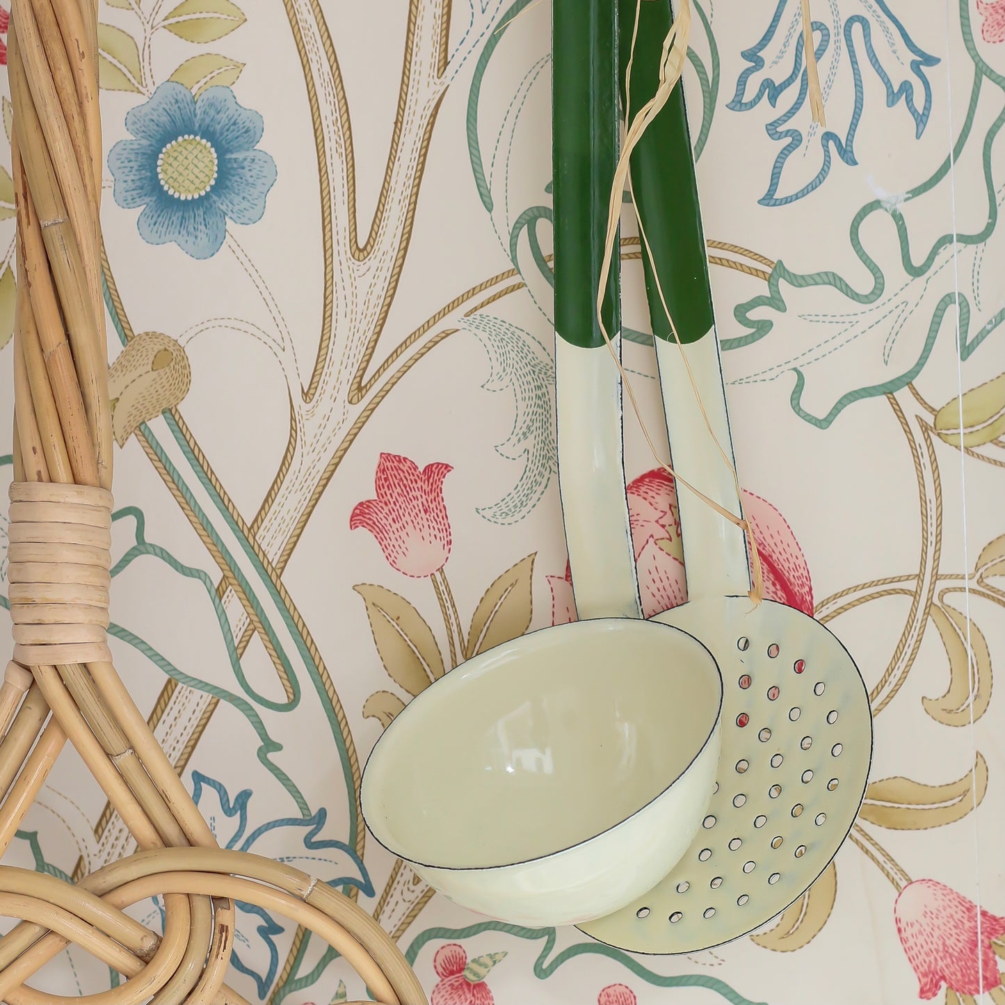 Ladle and Slotted Spoon Set