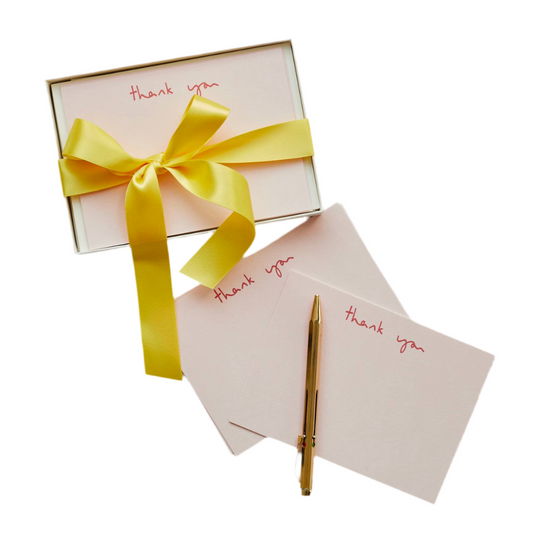 Thank you Notelets - Set of 10