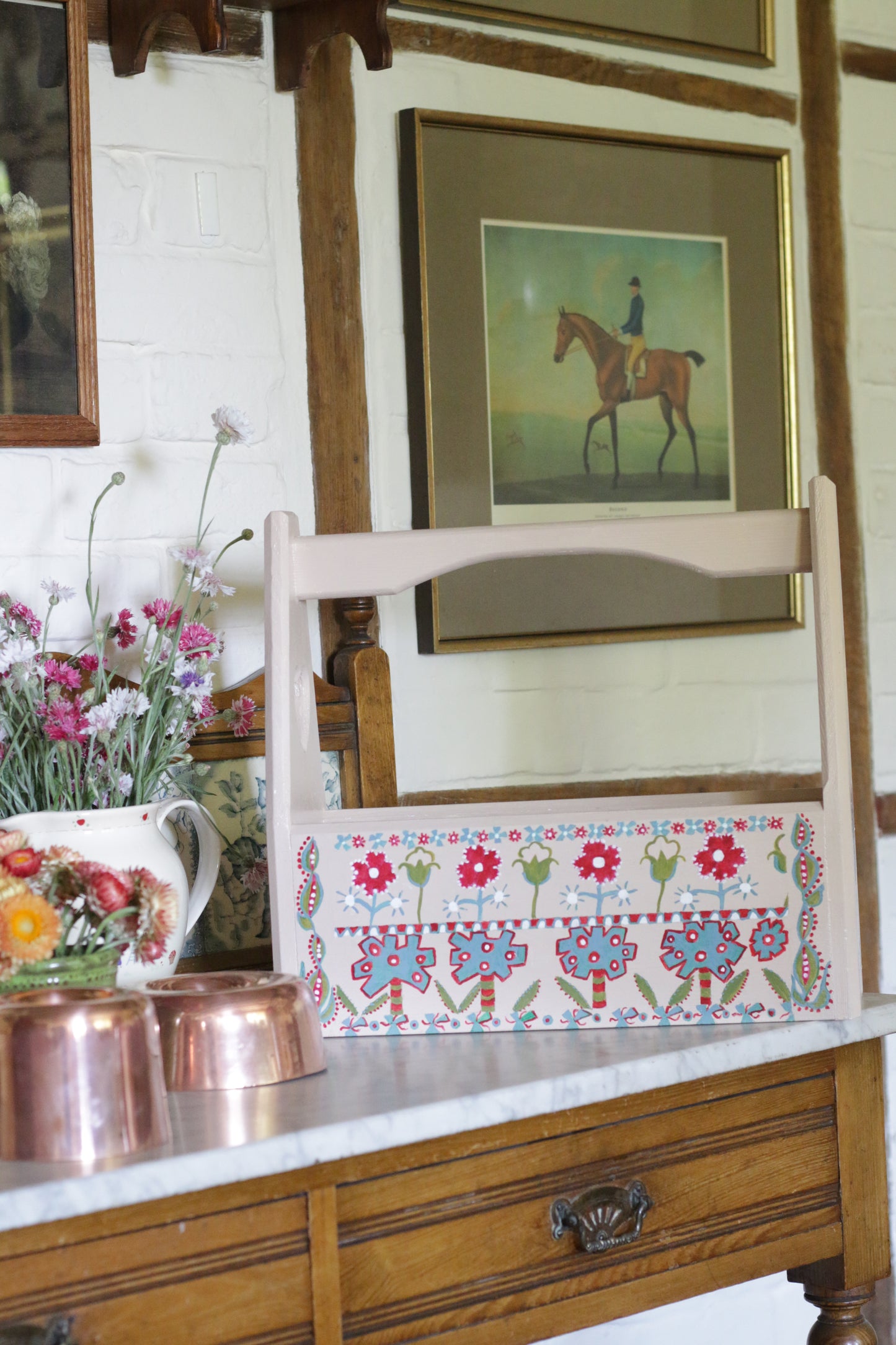 Handmade in Sussex - The Rose Garden Trug
