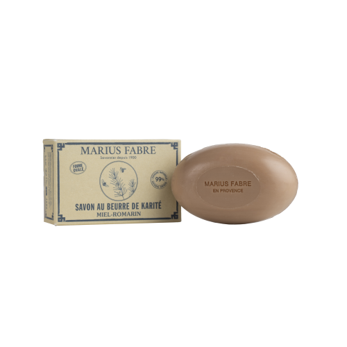 Marius Fabre 150g Oval Soap - Honey & Rosemary