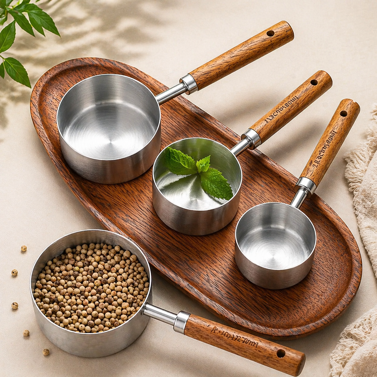 Stainless Steel Measuring Cups