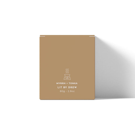 Myrrh & Tonka Eco Friendly Boxed Soy Wax Melt: Myrrh + Tonka