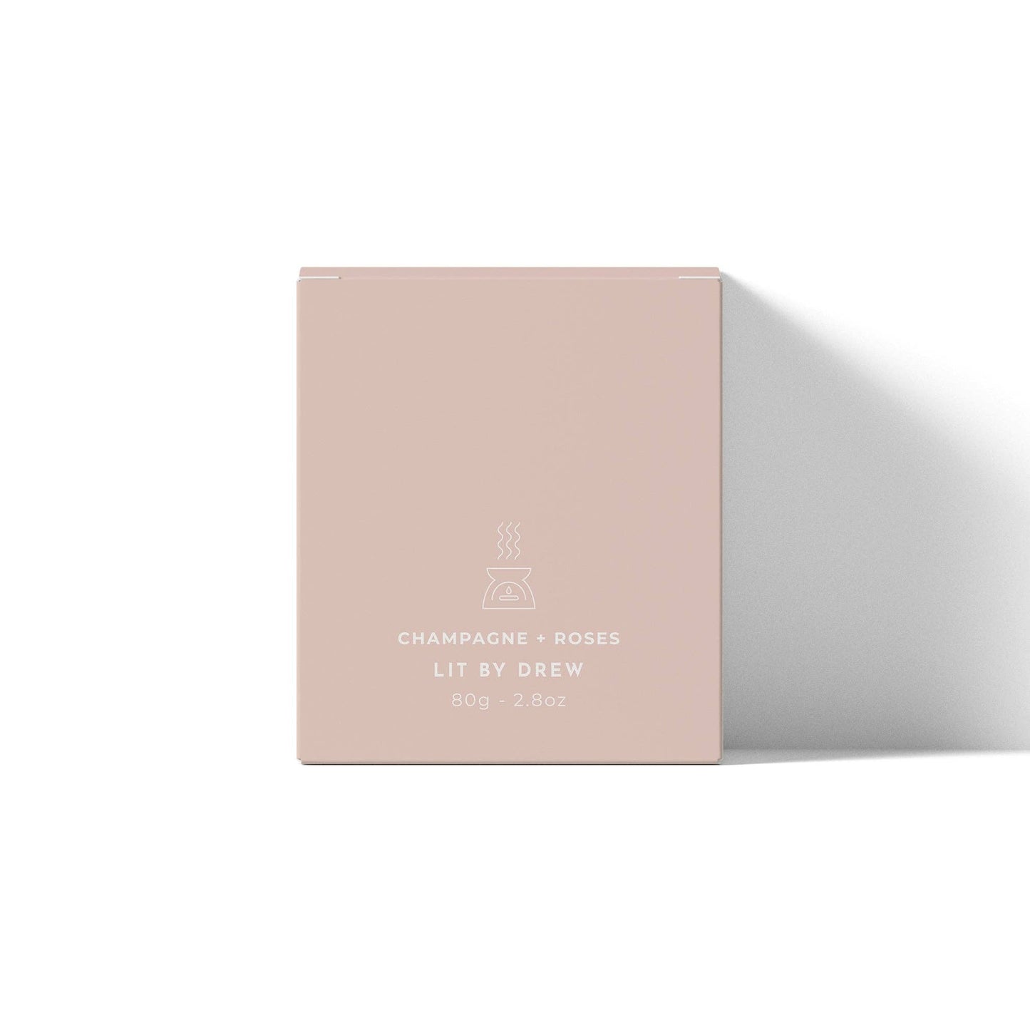 Champagne & Roses Eco Friendly Boxed Soy Wax Melt