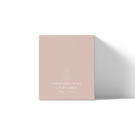 Champagne & Roses Eco Friendly Boxed Soy Wax Melt