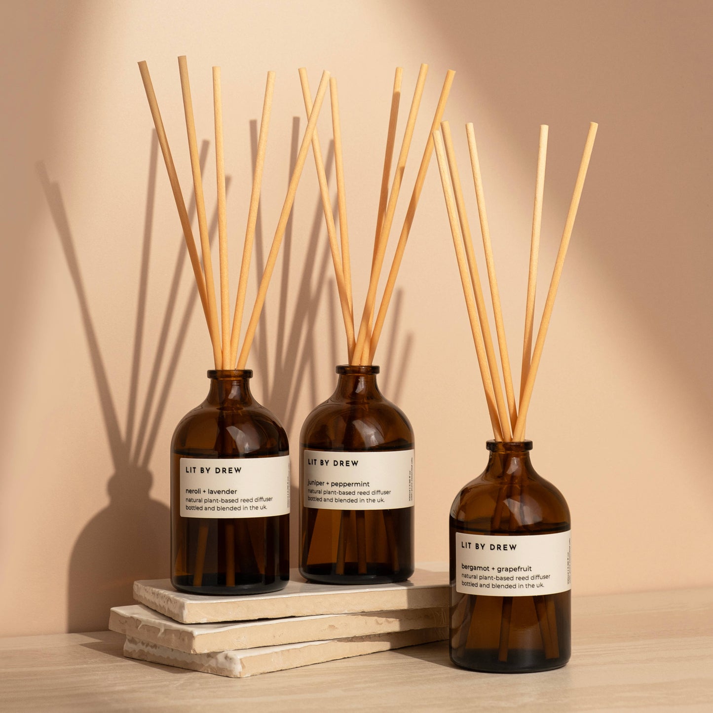 Neroli & Lavender Essential Oil Reed Diffuser - 100ml