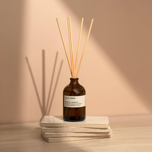 Bergamot & Grapefruit Essential Oil Reed Diffuser - 100ml