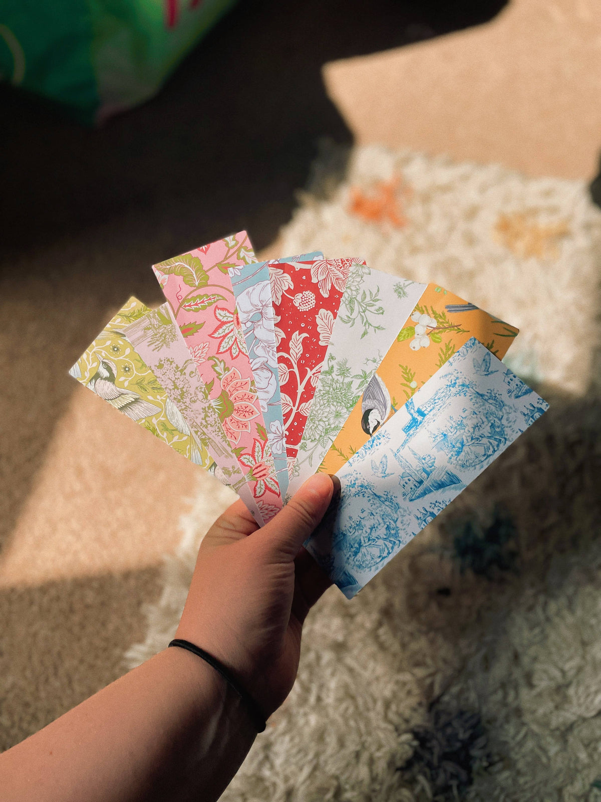 The Patchwork Paper Chain Kit