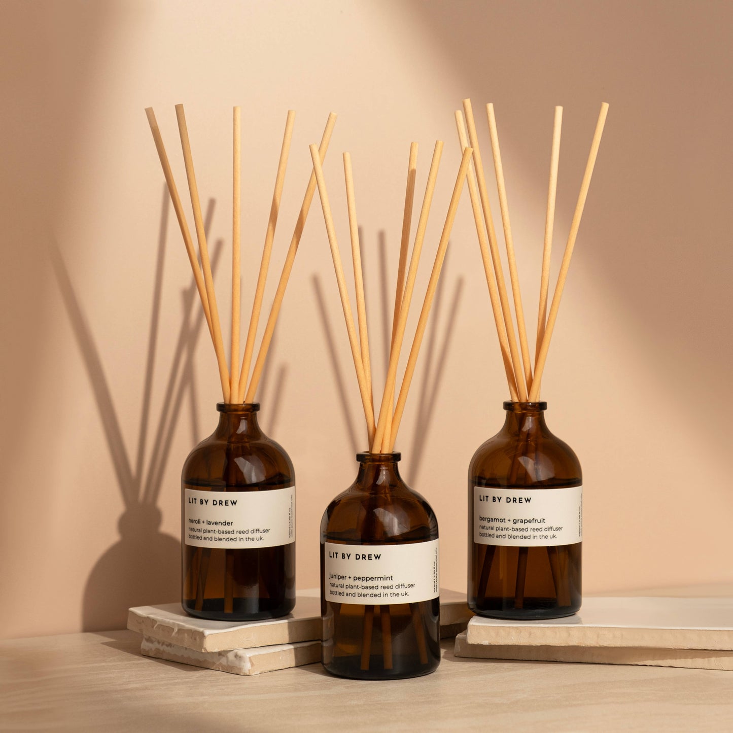 Bergamot & Grapefruit Essential Oil Reed Diffuser - 100ml