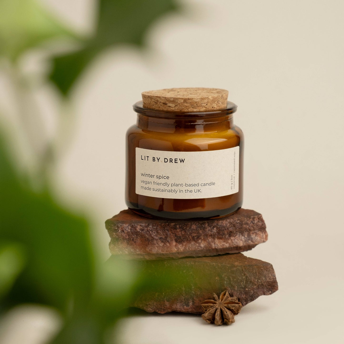 Winter Spice - Natural Wax Candle - Small
