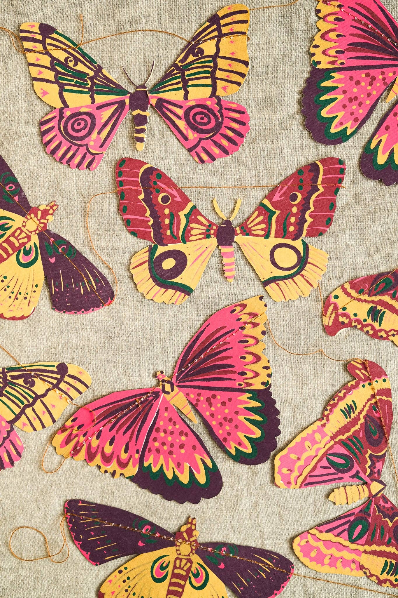 PAPER GARLANDS